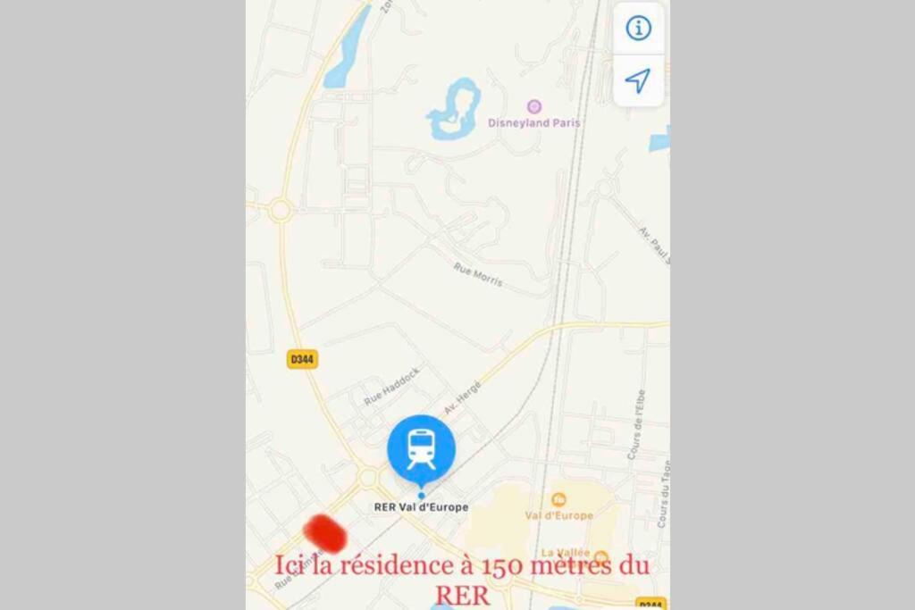 Escale A Disneyland Paris Daire Montévrain Dış mekan fotoğraf